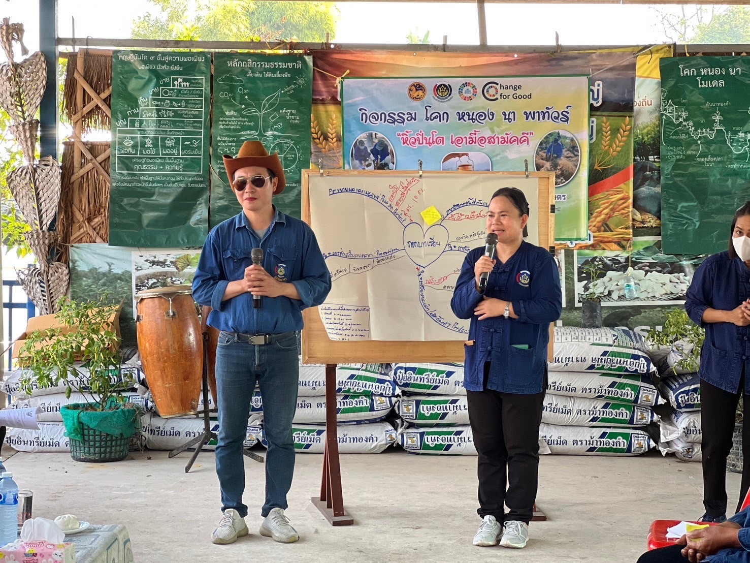 พช.อยุธยา ต้อนรับผู้ตรวจราชการกรมฯ ลงพื้นที่ร่วมกิจกรรม “โคก หนอง นา พาทัวร์” จังหวัดพระนครศรีอยุธยา