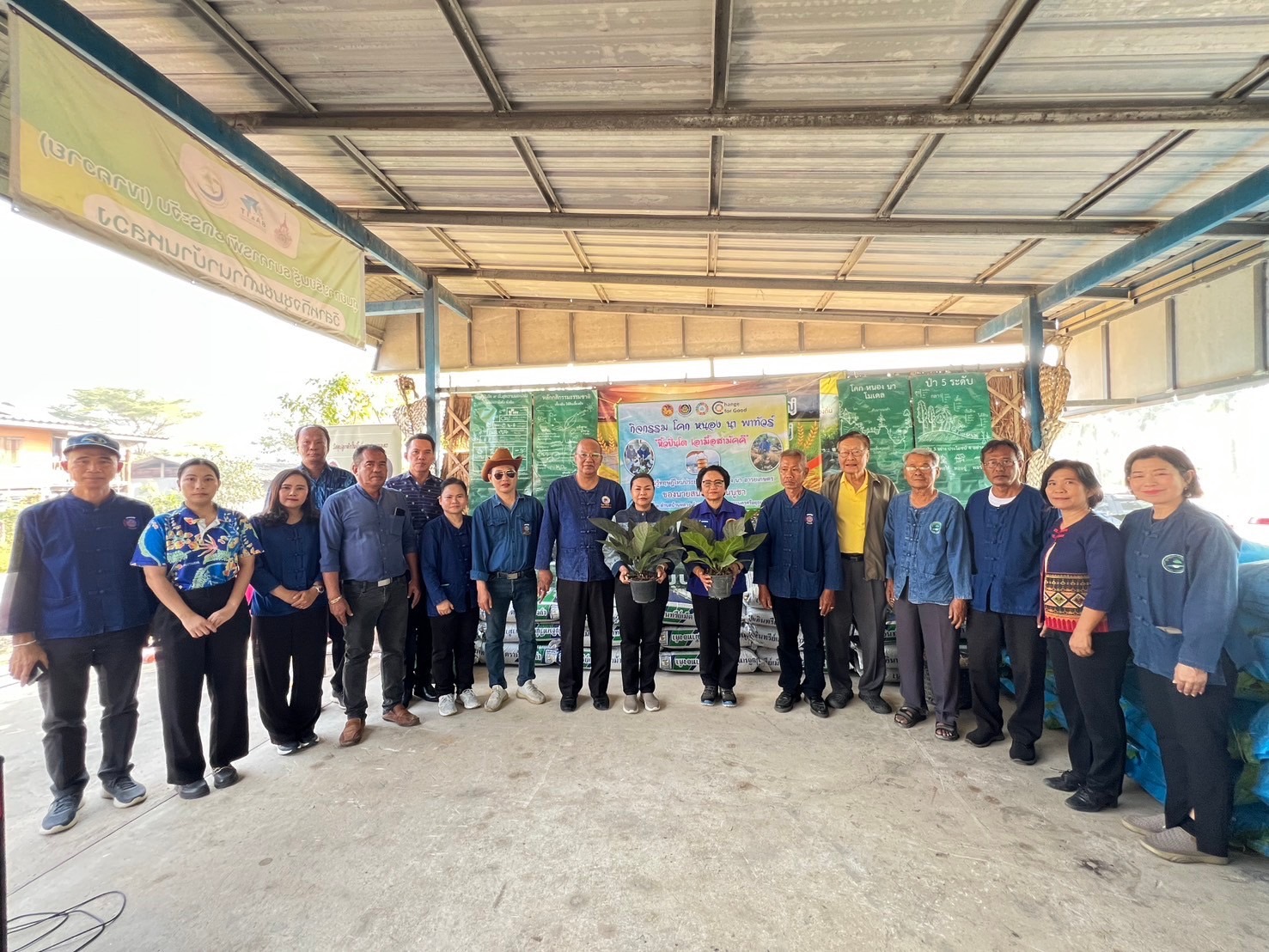 พช.อยุธยา ต้อนรับผู้ตรวจราชการกรมฯ ลงพื้นที่ร่วมกิจกรรม “โคก หนอง นา พาทัวร์” จังหวัดพระนครศรีอยุธยา