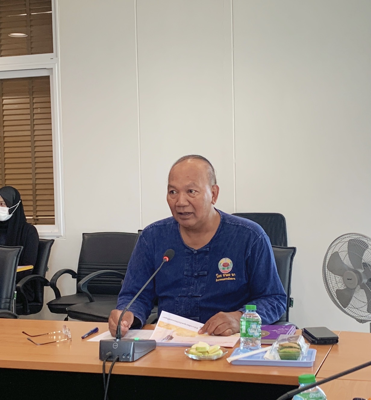 พช.อยุธยา ให้การต้อนรับผู้ตรวจราชการกรมการพัฒนาชุมชน ลงพื้นที่ตรวจราชการ มอบนโยบายและติดตามการปฏิบัติงาน ณ สำนักงานพัฒนาชุมชนจังหวัดพระนครศรีอยุธยา