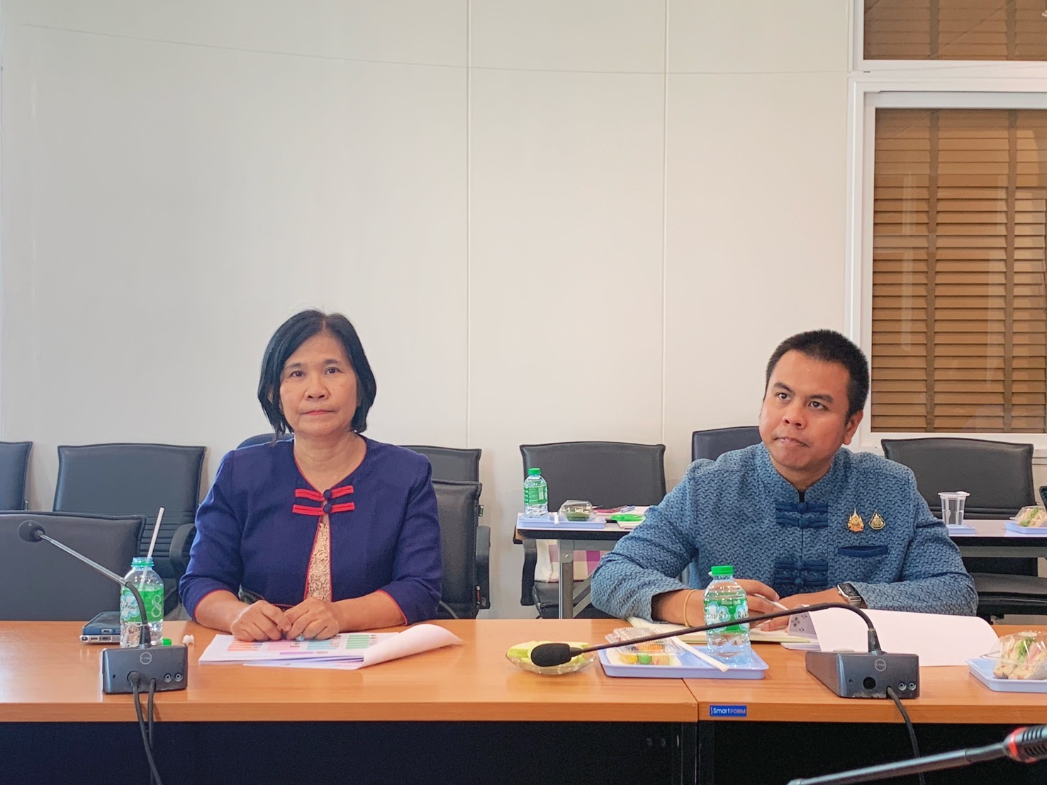 พช.อยุธยา ให้การต้อนรับผู้ตรวจราชการกรมการพัฒนาชุมชน ลงพื้นที่ตรวจราชการ มอบนโยบายและติดตามการปฏิบัติงาน ณ สำนักงานพัฒนาชุมชนจังหวัดพระนครศรีอยุธยา