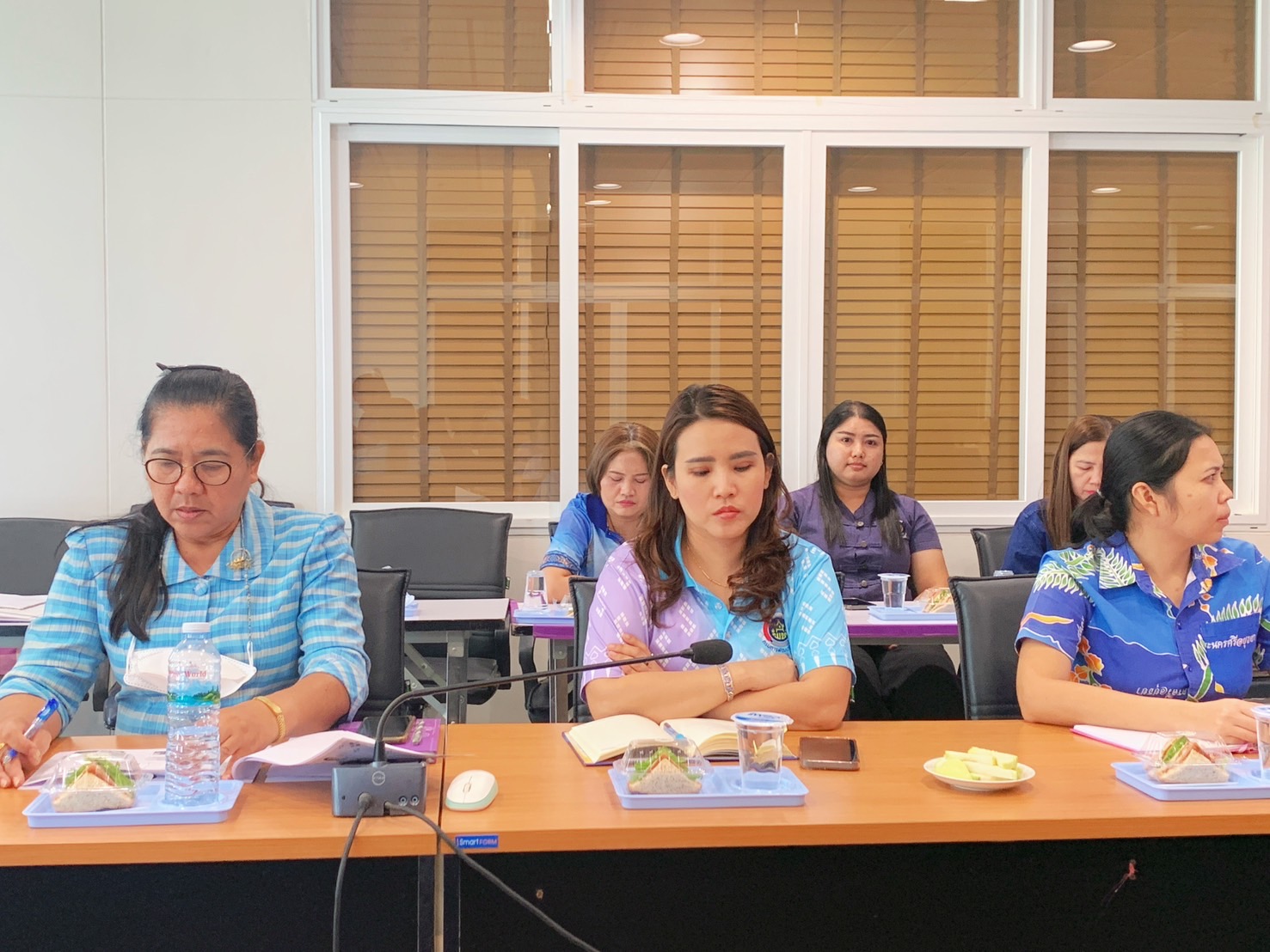 พช.อยุธยา ให้การต้อนรับผู้ตรวจราชการกรมการพัฒนาชุมชน ลงพื้นที่ตรวจราชการ มอบนโยบายและติดตามการปฏิบัติงาน ณ สำนักงานพัฒนาชุมชนจังหวัดพระนครศรีอยุธยา