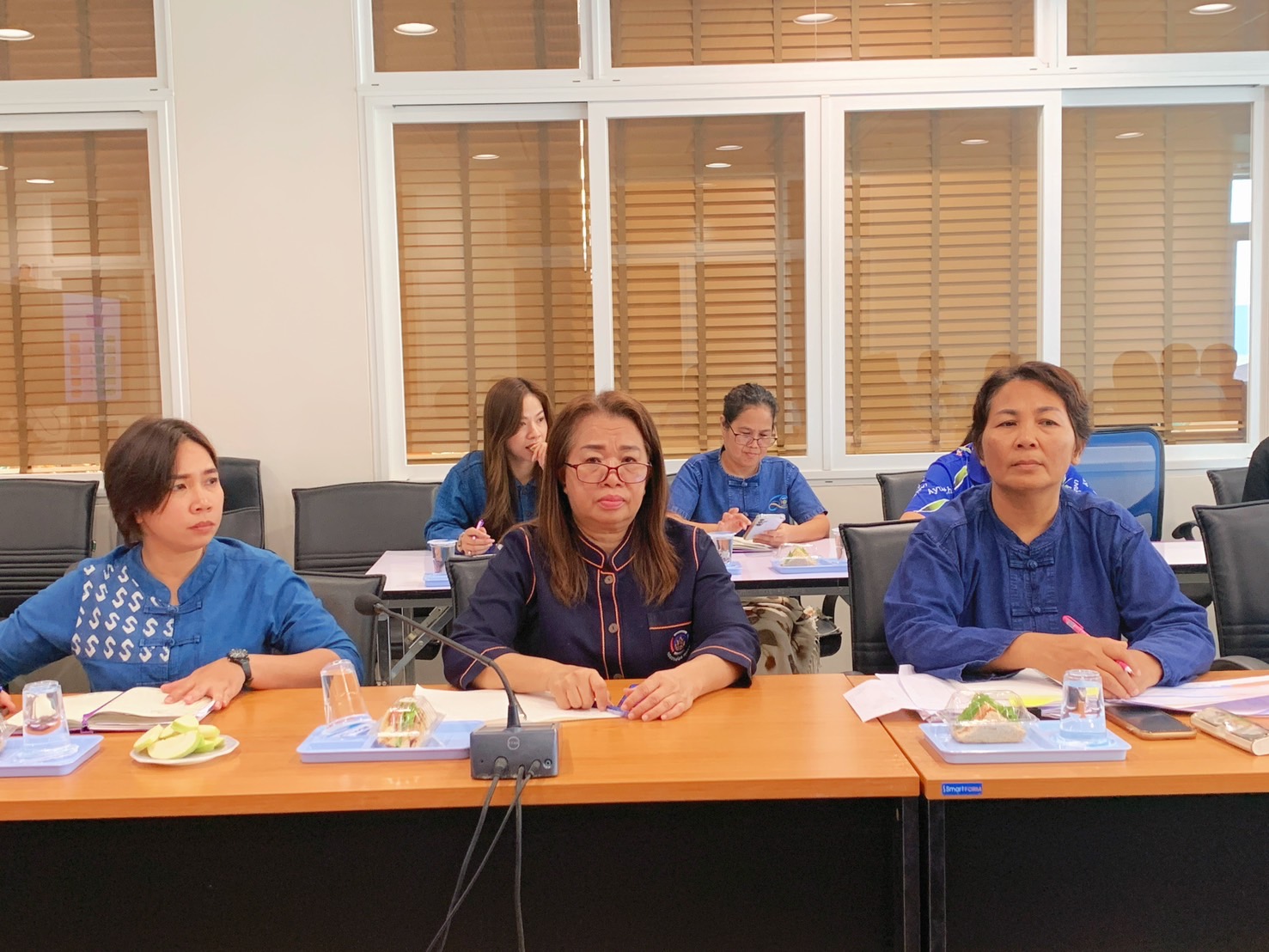 พช.อยุธยา ให้การต้อนรับผู้ตรวจราชการกรมการพัฒนาชุมชน ลงพื้นที่ตรวจราชการ มอบนโยบายและติดตามการปฏิบัติงาน ณ สำนักงานพัฒนาชุมชนจังหวัดพระนครศรีอยุธยา