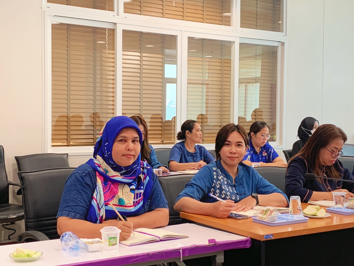 พช.อยุธยา ให้การต้อนรับผู้ตรวจราชการกรมการพัฒนาชุมชน ลงพื้นที่ตรวจราชการ มอบนโยบายและติดตามการปฏิบัติงาน ณ สำนักงานพัฒนาชุมชนจังหวัดพระนครศรีอยุธยา