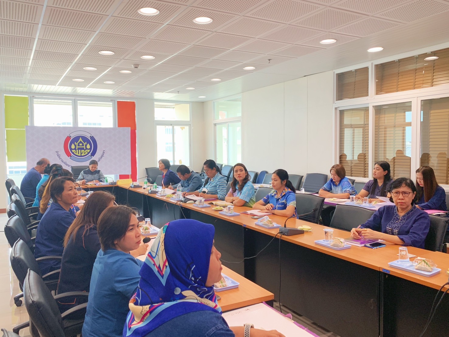 พช.อยุธยา ให้การต้อนรับผู้ตรวจราชการกรมการพัฒนาชุมชน ลงพื้นที่ตรวจราชการ มอบนโยบายและติดตามการปฏิบัติงาน ณ สำนักงานพัฒนาชุมชนจังหวัดพระนครศรีอยุธยา