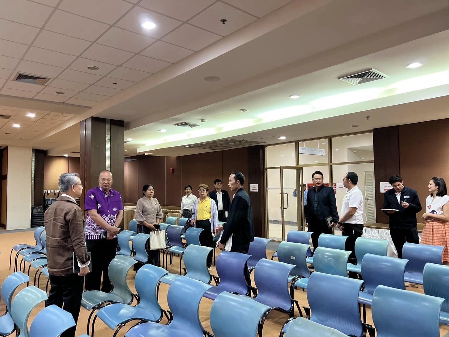 พช.อยุธยา จับมือสถาบันส่งเสริมศิลปหัตถกรรมไทย เตรียมความพร้อมการรับเสด็จ สมเด็จพระเจ้าลูกเธอ เจ้าฟ้าสิริวัณณวรี นารีรัตนราชกัญญา เสด็จทอดพระเนตรนิทรรศการและการจัดแสดงผลงานภูมิปัญญาผ้าไทยและงานหัตถกรรมชุมชน ภาคกลาง