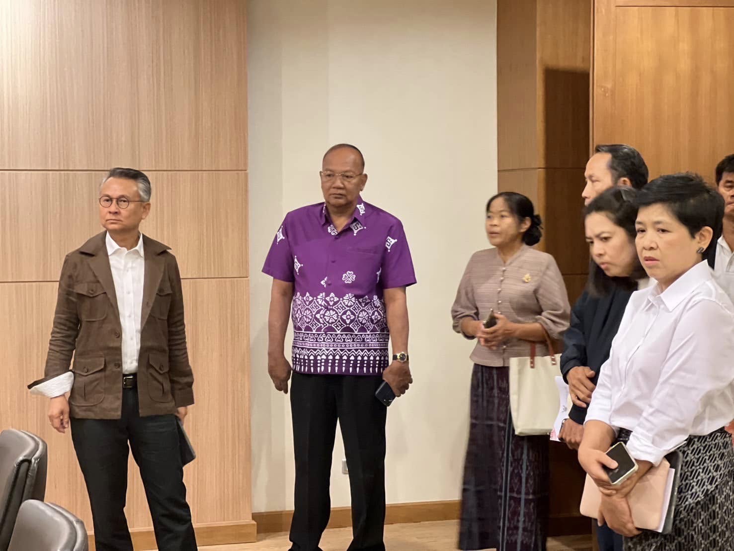 พช.อยุธยา จับมือสถาบันส่งเสริมศิลปหัตถกรรมไทย เตรียมความพร้อมการรับเสด็จ สมเด็จพระเจ้าลูกเธอ เจ้าฟ้าสิริวัณณวรี นารีรัตนราชกัญญา เสด็จทอดพระเนตรนิทรรศการและการจัดแสดงผลงานภูมิปัญญาผ้าไทยและงานหัตถกรรมชุมชน ภาคกลาง