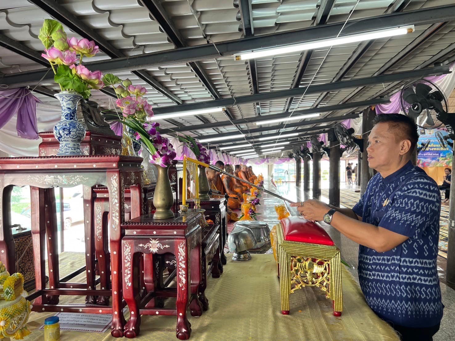 จังหวัดพระนครศรีอยุธยา แสดงพลังเนื่องในวาระครบรอบ 56 ปี โครงการพัฒนาผู้นำอาสาพัฒนาชุมชน “อช. รวมใจขจัดภัยแก้จน พัฒนาชุมชนอย่างพอเพียง”