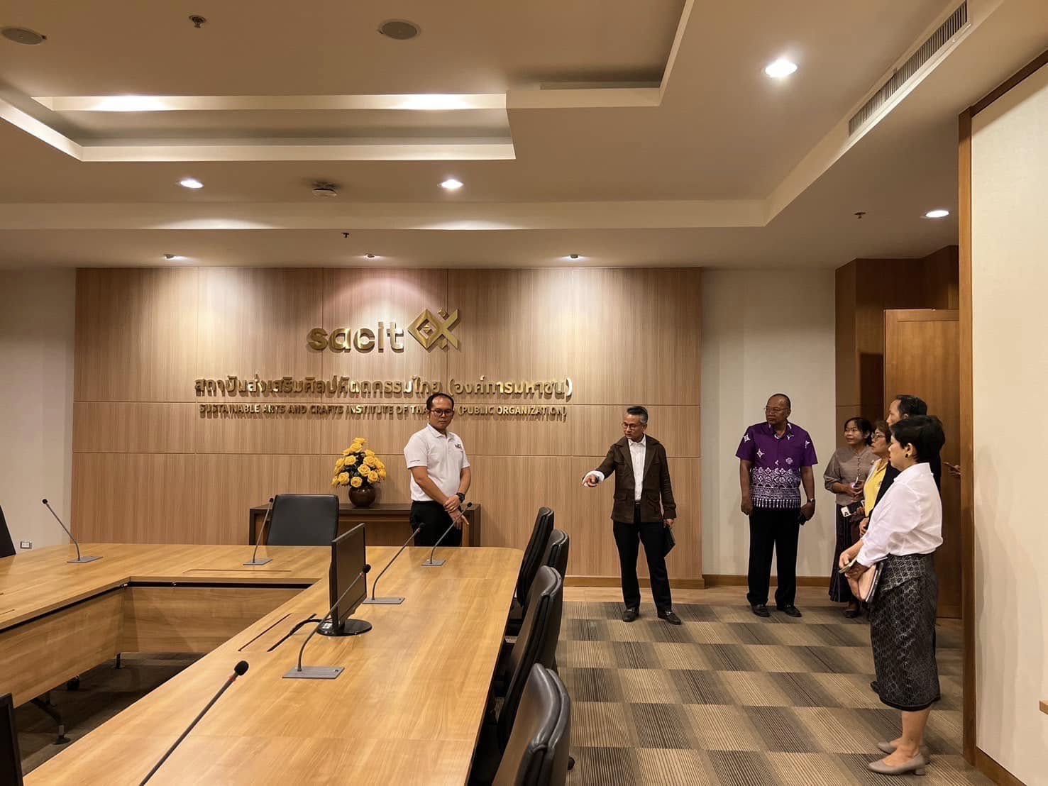 พช.อยุธยา จับมือสถาบันส่งเสริมศิลปหัตถกรรมไทย เตรียมความพร้อมการรับเสด็จ สมเด็จพระเจ้าลูกเธอ เจ้าฟ้าสิริวัณณวรี นารีรัตนราชกัญญา เสด็จทอดพระเนตรนิทรรศการและการจัดแสดงผลงานภูมิปัญญาผ้าไทยและงานหัตถกรรมชุมชน ภาคกลาง