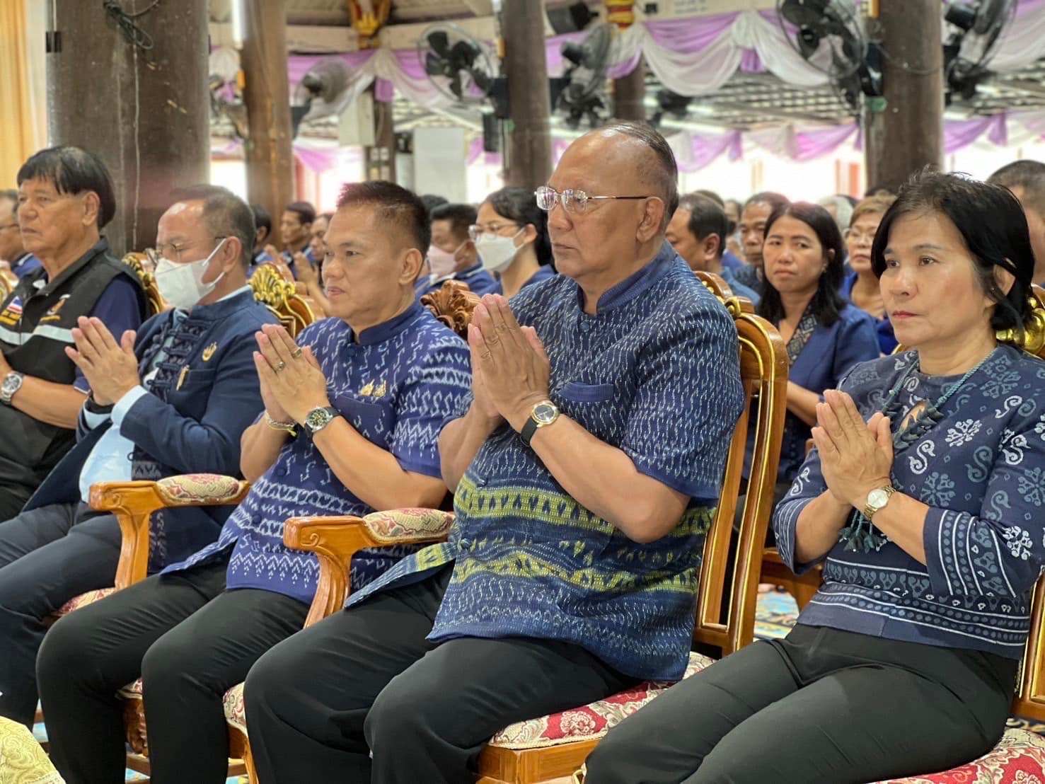 จังหวัดพระนครศรีอยุธยา แสดงพลังเนื่องในวาระครบรอบ 56 ปี โครงการพัฒนาผู้นำอาสาพัฒนาชุมชน “อช. รวมใจขจัดภัยแก้จน พัฒนาชุมชนอย่างพอเพียง”