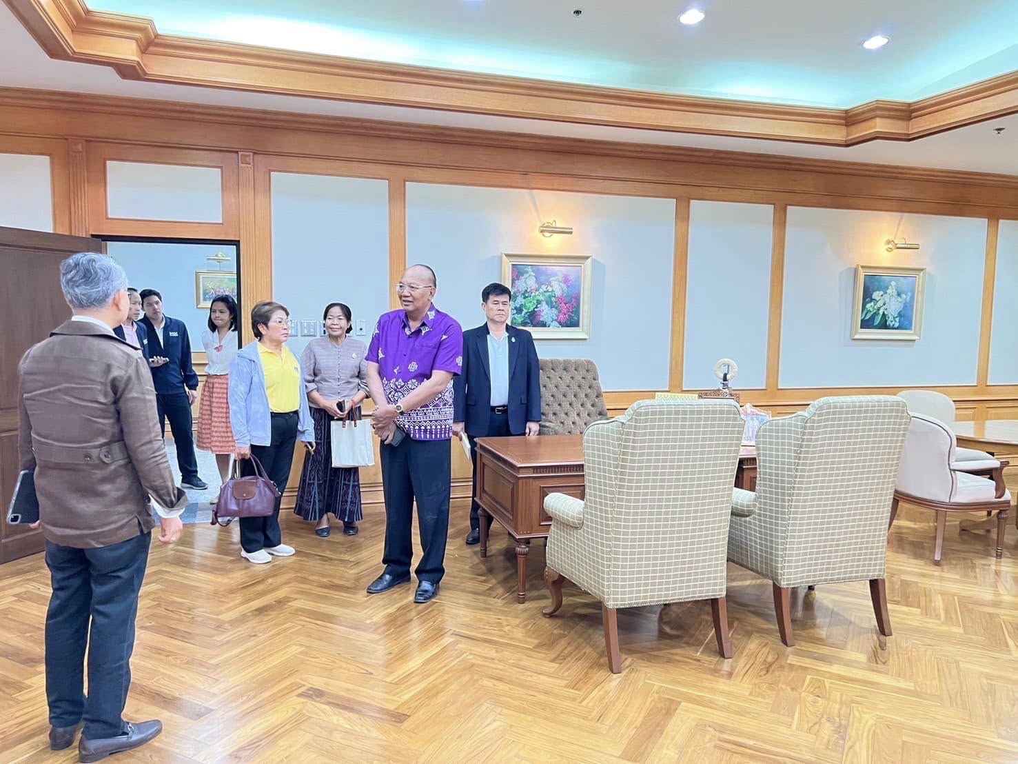 พช.อยุธยา จับมือสถาบันส่งเสริมศิลปหัตถกรรมไทย เตรียมความพร้อมการรับเสด็จ สมเด็จพระเจ้าลูกเธอ เจ้าฟ้าสิริวัณณวรี นารีรัตนราชกัญญา เสด็จทอดพระเนตรนิทรรศการและการจัดแสดงผลงานภูมิปัญญาผ้าไทยและงานหัตถกรรมชุมชน ภาคกลาง