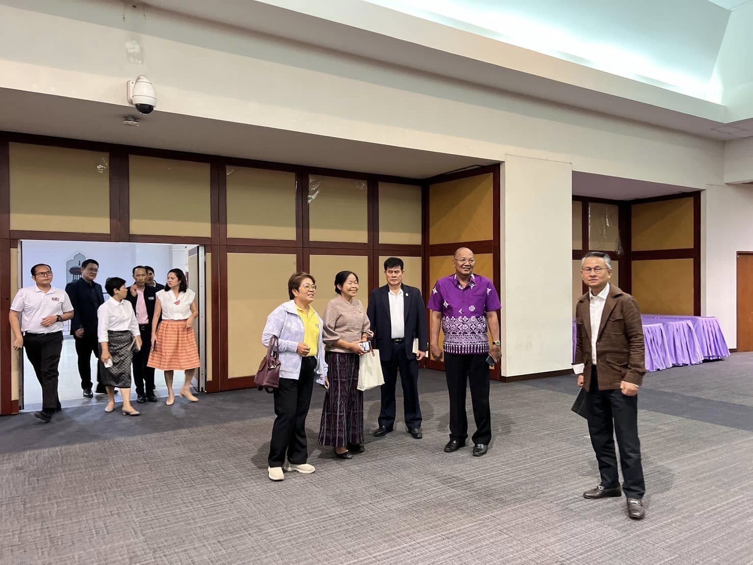 พช.อยุธยา จับมือสถาบันส่งเสริมศิลปหัตถกรรมไทย เตรียมความพร้อมการรับเสด็จ สมเด็จพระเจ้าลูกเธอ เจ้าฟ้าสิริวัณณวรี นารีรัตนราชกัญญา เสด็จทอดพระเนตรนิทรรศการและการจัดแสดงผลงานภูมิปัญญาผ้าไทยและงานหัตถกรรมชุมชน ภาคกลาง