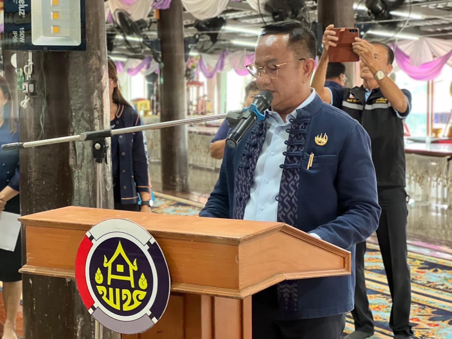 จังหวัดพระนครศรีอยุธยา แสดงพลังเนื่องในวาระครบรอบ 56 ปี โครงการพัฒนาผู้นำอาสาพัฒนาชุมชน “อช. รวมใจขจัดภัยแก้จน พัฒนาชุมชนอย่างพอเพียง”