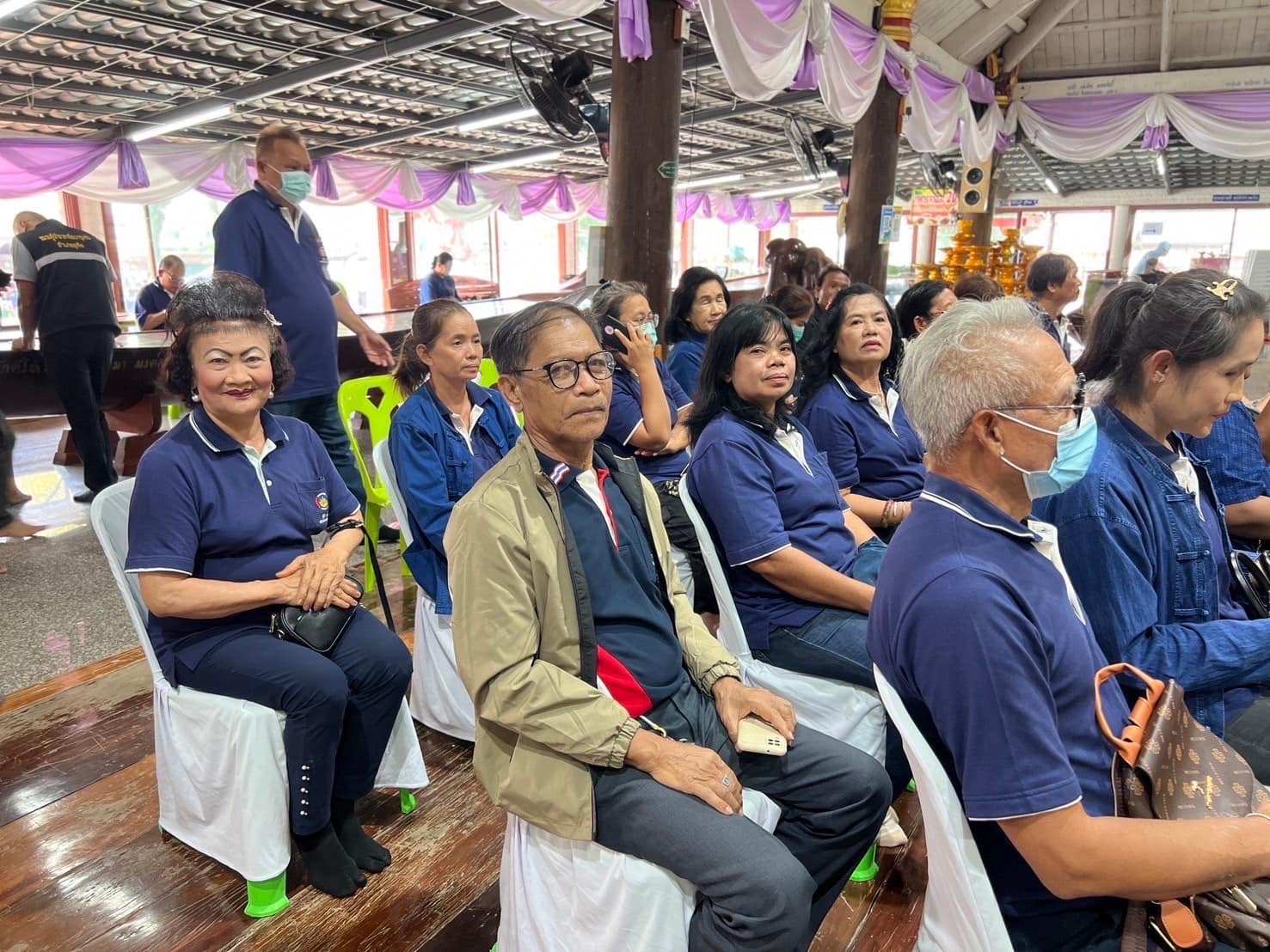 จังหวัดพระนครศรีอยุธยา แสดงพลังเนื่องในวาระครบรอบ 56 ปี โครงการพัฒนาผู้นำอาสาพัฒนาชุมชน “อช. รวมใจขจัดภัยแก้จน พัฒนาชุมชนอย่างพอเพียง”