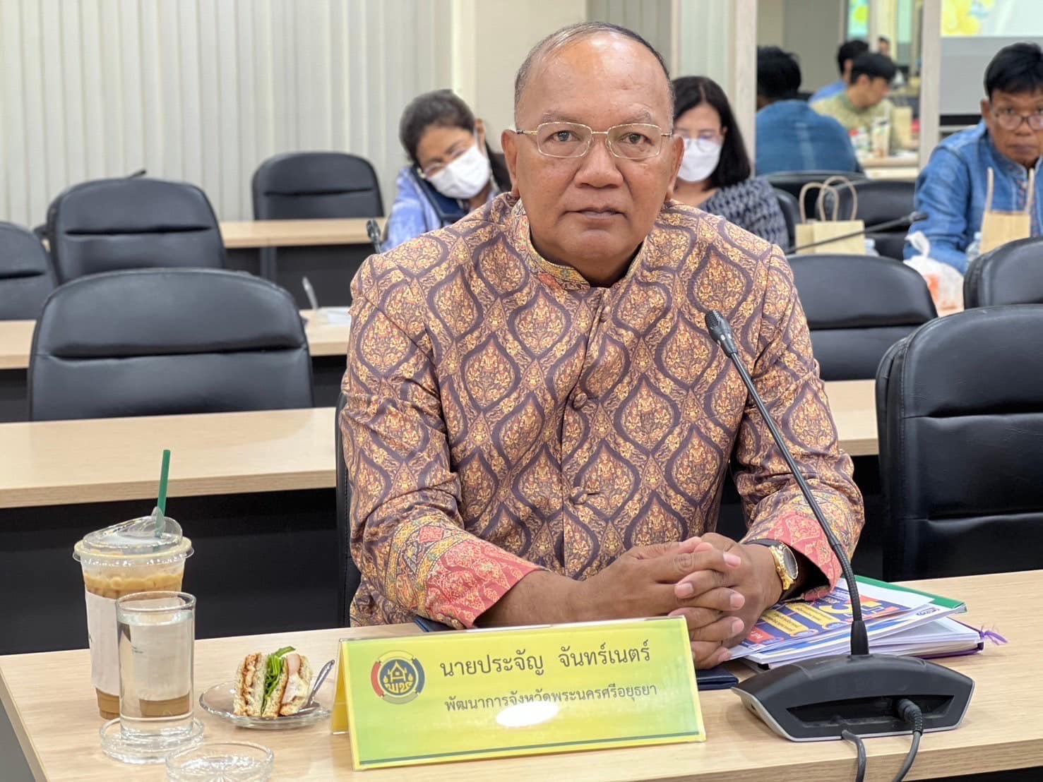 พช.กรุงเก่า จัดโครงการประชุมเชิงปฏิบัติการการดำเนินงานตัวชี้วัดตามมาตรการปรับปรุงประสิทธิภาพในการปฏิบัติราชการและตัวชี้วัดการประเมินผลการปฏิบัติราชการ กรมการพัฒนาชุมชน ประจำปีงบประมาณ พ.ศ.2568