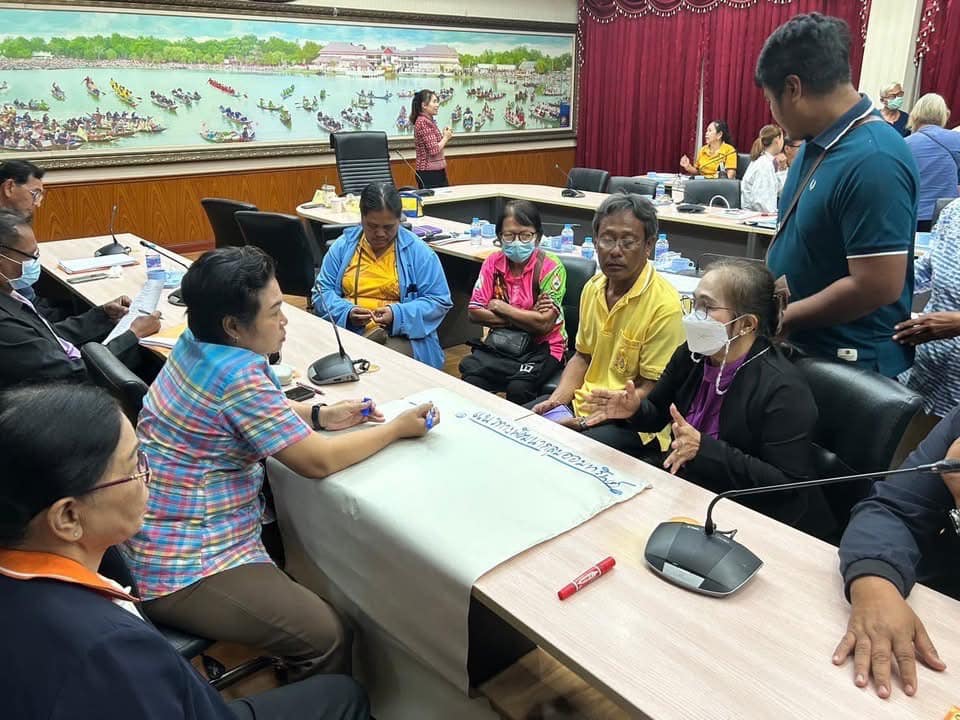 พช.อยุธยา จัดโครงการเพิ่มศักยภาพคณะกรรมการงานทุนชุมชนขับเคลื่อนเศรษฐกิจฐานราก และการเข้าถึงแหล่งทุนของประชาชนในชุมชน