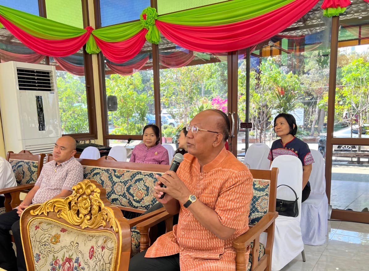 พช.อยุธยา ดำเนินโครงการส่งเสริมการดำเนินชีวิตตามหลักปรัชญาของเศรษฐกิจพอเพียงในพื้นที่ของผู้ถูกผลกระทบโครงการคลองระบายน้ำหลากบางบาล-บางไทร