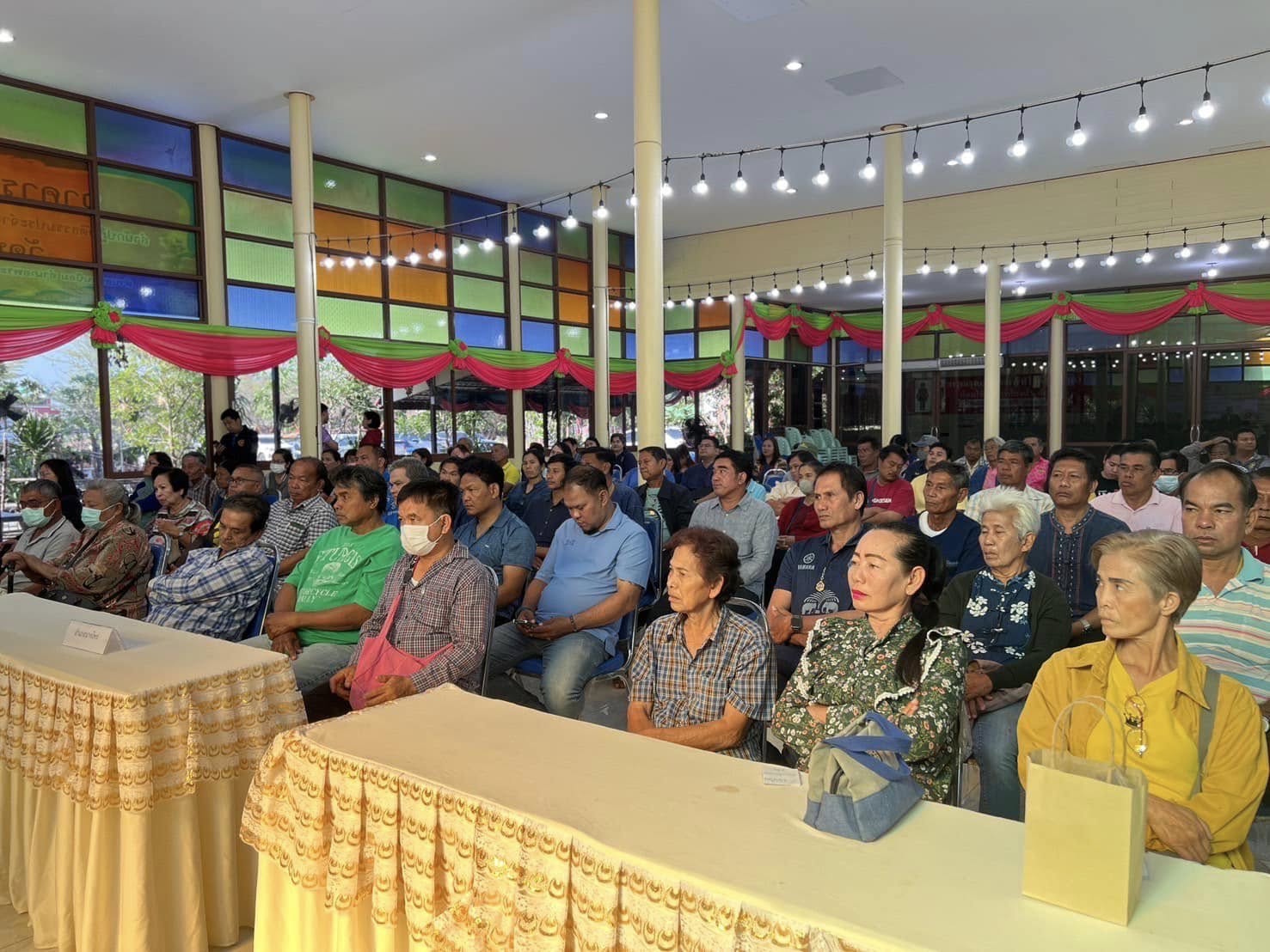 พช.อยุธยา ดำเนินโครงการส่งเสริมการดำเนินชีวิตตามหลักปรัชญาของเศรษฐกิจพอเพียงในพื้นที่ของผู้ถูกผลกระทบโครงการคลองระบายน้ำหลากบางบาล-บางไทร