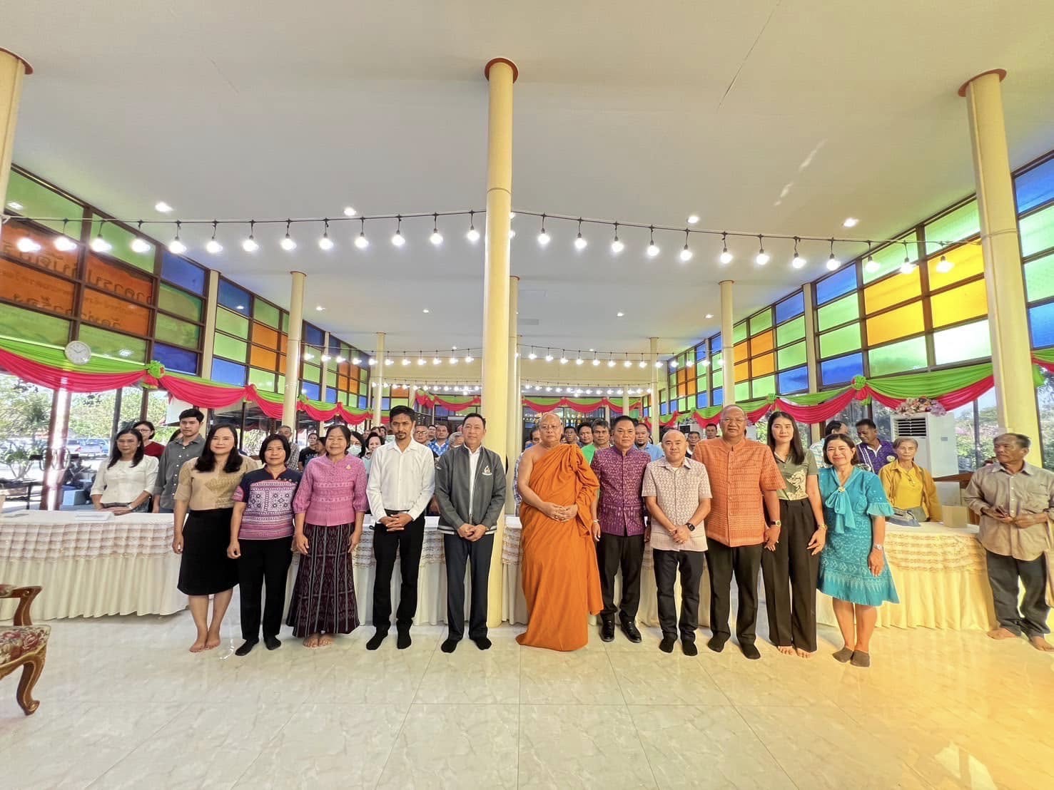 พช.อยุธยา ดำเนินโครงการส่งเสริมการดำเนินชีวิตตามหลักปรัชญาของเศรษฐกิจพอเพียงในพื้นที่ของผู้ถูกผลกระทบโครงการคลองระบายน้ำหลากบางบาล-บางไทร