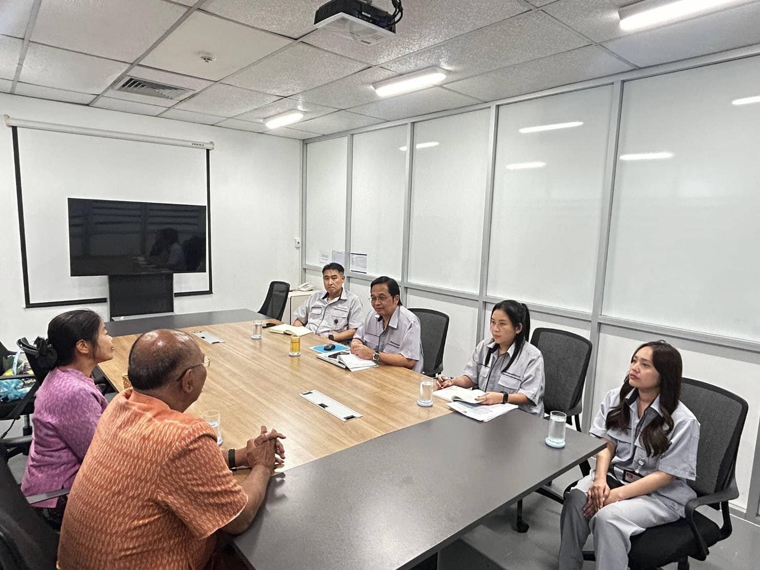 พช.อยุธยา จับมือบริษัทเอ็นเอ็มบี-มินิแบไทย จำกัด วางแผนจัดกิจกรรม OTOP TO THE FACTORY