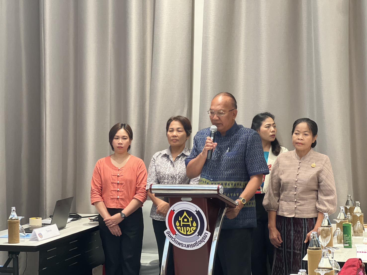 พช.อยุธยา ดำเนินโครงการพัฒนาศักยภาพเครือข่ายองค์ความรู้ (Knowledge-Based OTOP : KBO ) กิจกรรมที่ 2 ประชุมเชิงปฏิบัติการพัฒนาขีดความสามารถในการส่งเสริมและพัฒนาผลิตภัณฑ์