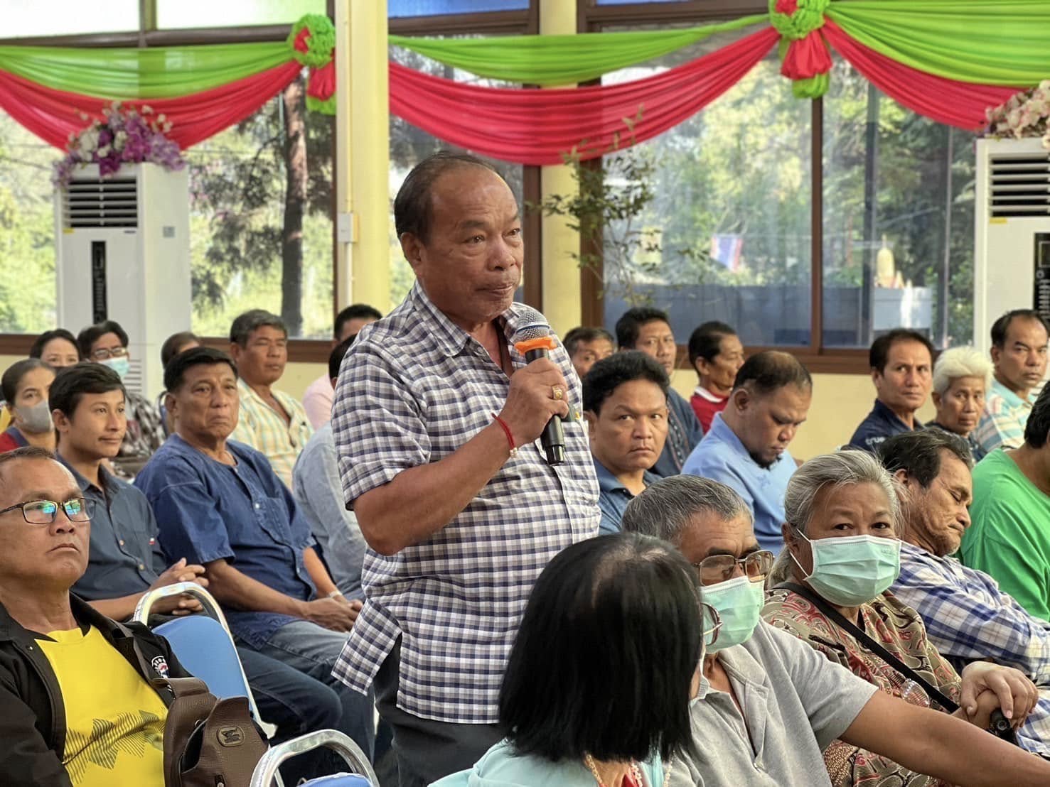 พช.อยุธยา ดำเนินโครงการส่งเสริมการดำเนินชีวิตตามหลักปรัชญาของเศรษฐกิจพอเพียงในพื้นที่ของผู้ถูกผลกระทบโครงการคลองระบายน้ำหลากบางบาล-บางไทร