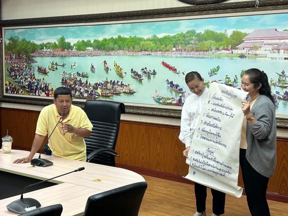 พช.อยุธยา จัดโครงการเพิ่มศักยภาพคณะกรรมการงานทุนชุมชนขับเคลื่อนเศรษฐกิจฐานราก และการเข้าถึงแหล่งทุนของประชาชนในชุมชน