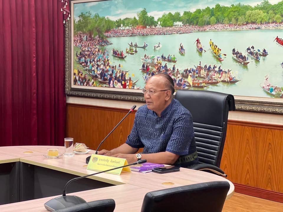 พช.อยุธยา จัดโครงการเพิ่มศักยภาพคณะกรรมการงานทุนชุมชนขับเคลื่อนเศรษฐกิจฐานราก และการเข้าถึงแหล่งทุนของประชาชนในชุมชน