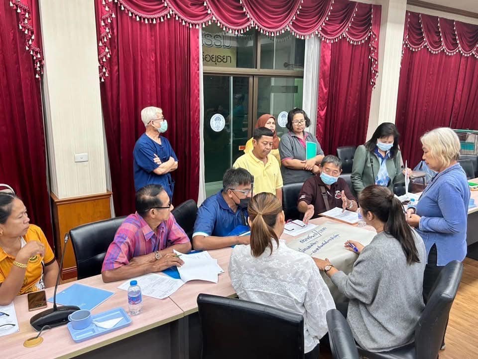 พช.อยุธยา จัดโครงการเพิ่มศักยภาพคณะกรรมการงานทุนชุมชนขับเคลื่อนเศรษฐกิจฐานราก และการเข้าถึงแหล่งทุนของประชาชนในชุมชน