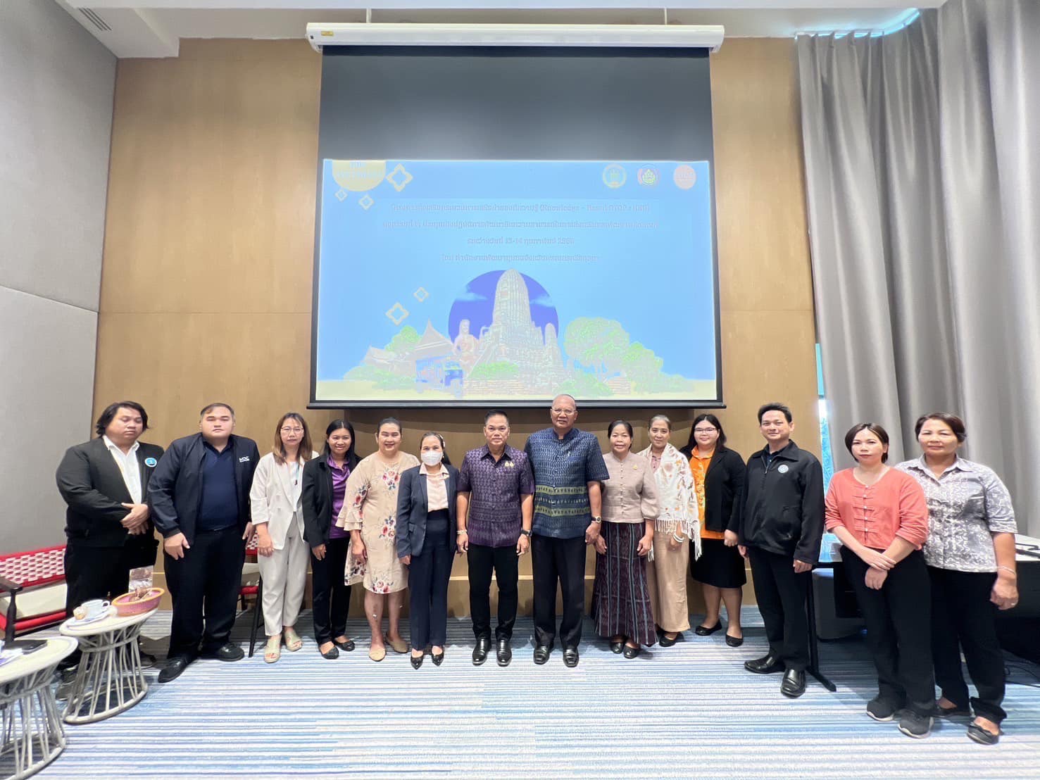 พช.อยุธยา ดำเนินโครงการพัฒนาศักยภาพเครือข่ายองค์ความรู้ (Knowledge-Based OTOP : KBO ) กิจกรรมที่ 2 ประชุมเชิงปฏิบัติการพัฒนาขีดความสามารถในการส่งเสริมและพัฒนาผลิตภัณฑ์