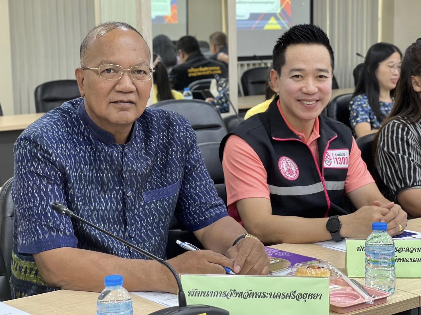 พช.อยุธยา ร่วมประชุมคณะทำงานขับเคลื่อนการประเมินคุณธรรมและความโปร่งใสในการดำเนินงานของหน่วยงานภาครัฐ (ITA) ประจำปีงบประมาณ 2568 ของจังหวัดพระนครศรีอยุธยา