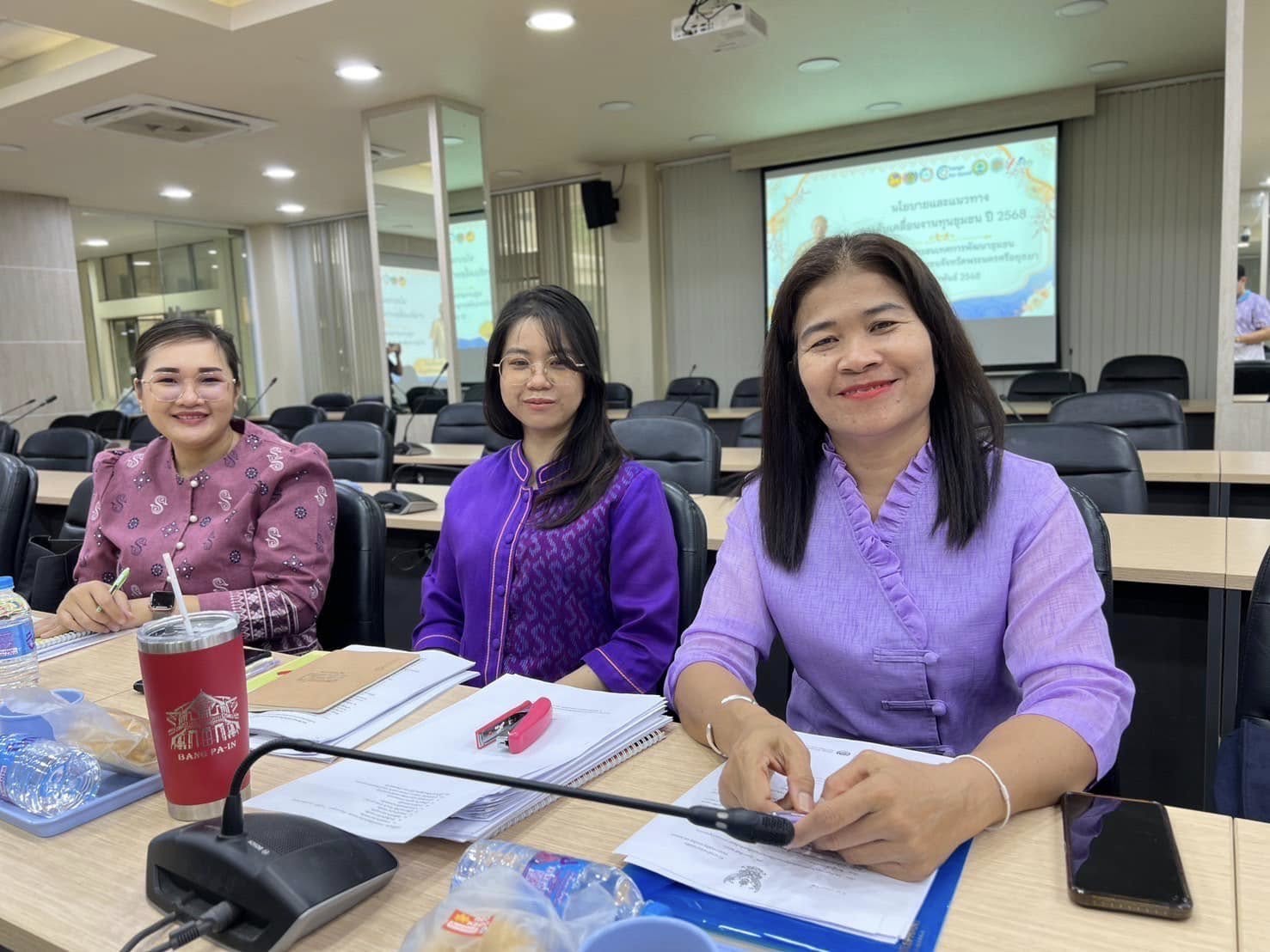 พช.อยุธยา ดำเนินโครงการประชุมเชิงปฏิบัติการเสริมสร้างธรรมภิบาลโครงการแก้ไขปัญหาความยากจน (กข.คจ.) ระดับจังหวัด