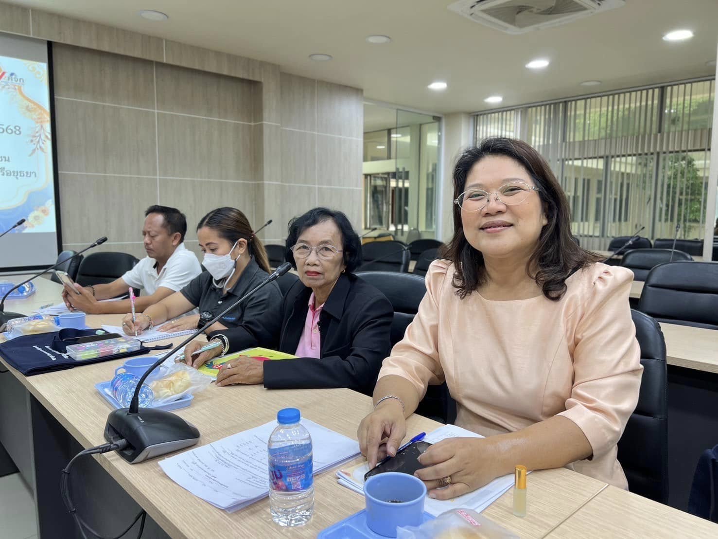 พช.อยุธยา ดำเนินโครงการประชุมเชิงปฏิบัติการเสริมสร้างธรรมภิบาลโครงการแก้ไขปัญหาความยากจน (กข.คจ.) ระดับจังหวัด