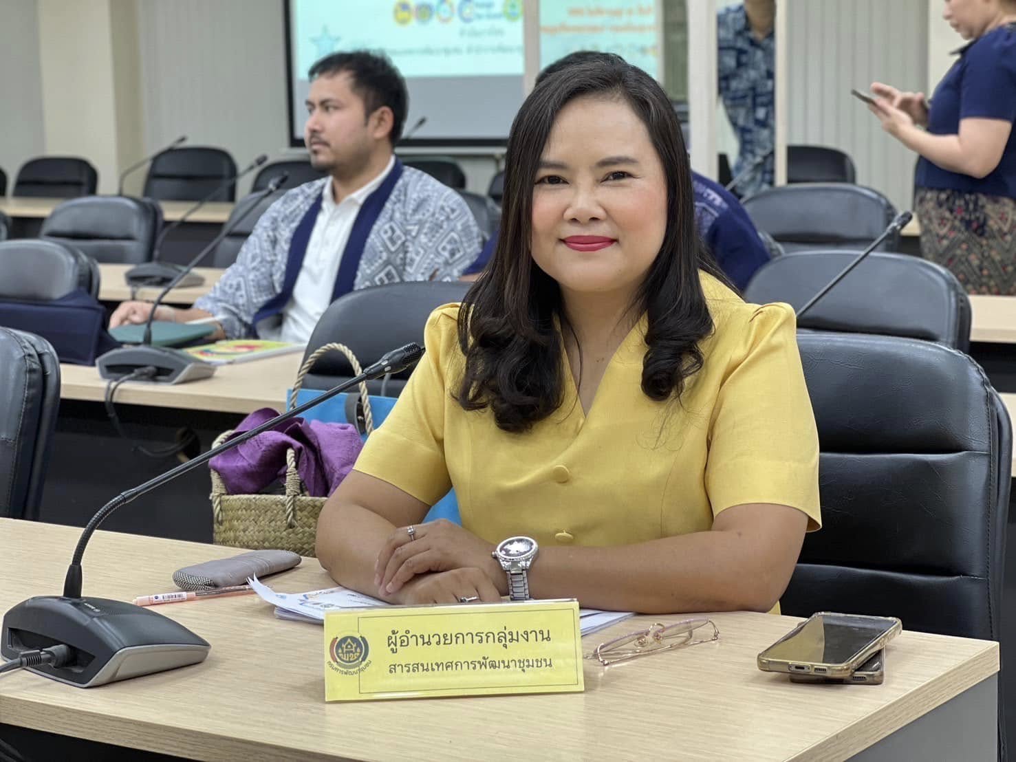 พช.อยุธยา ดำเนินโครงการประชุมเชิงปฏิบัติการเสริมสร้างธรรมภิบาลโครงการแก้ไขปัญหาความยากจน (กข.คจ.) ระดับจังหวัด