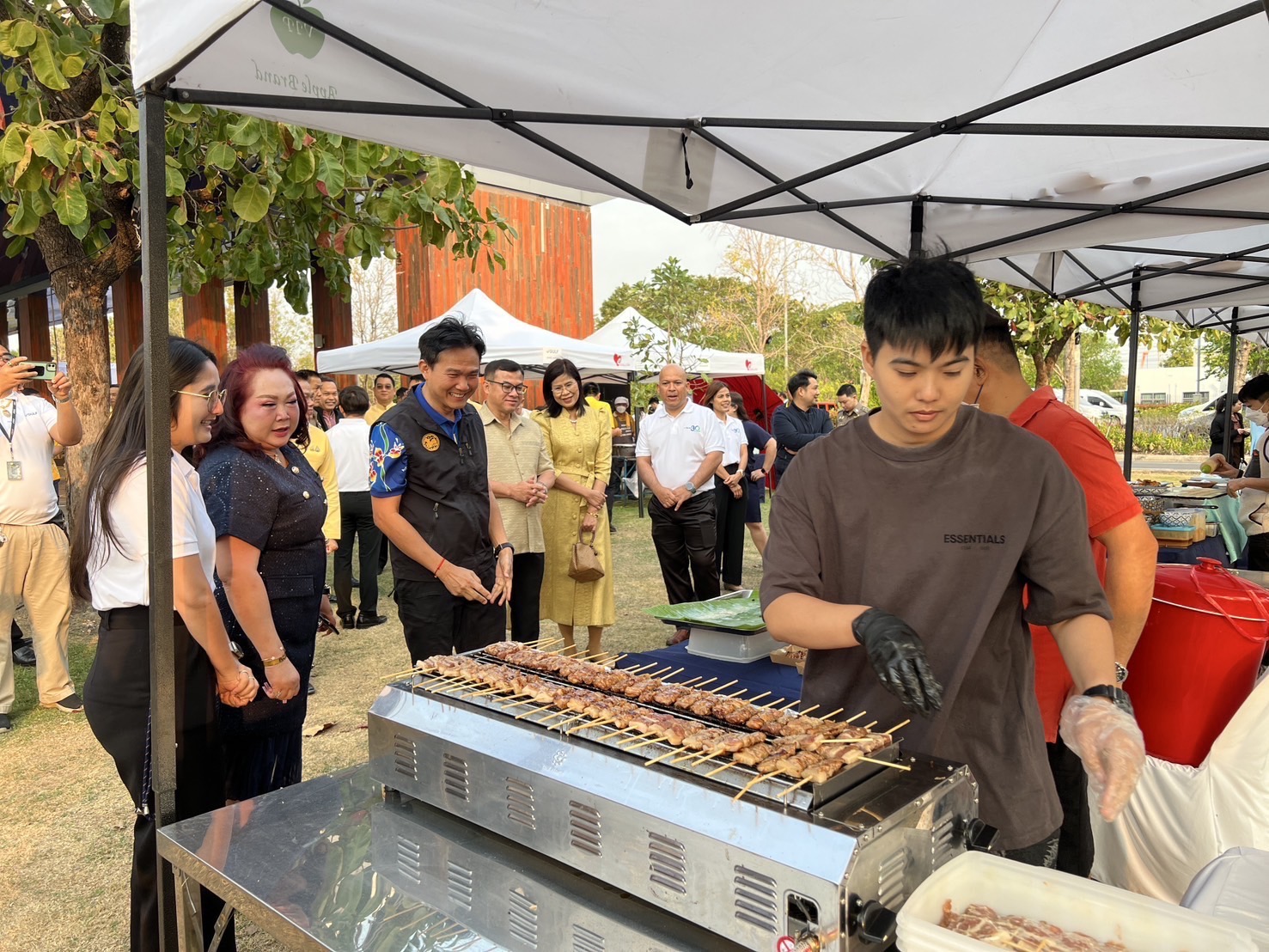 พช.อยุธยา ร่วมกิจกรรมสภากาแฟจังหวัดพระนครศรีอยุธยา ประจำเดือนมกราคม 2568