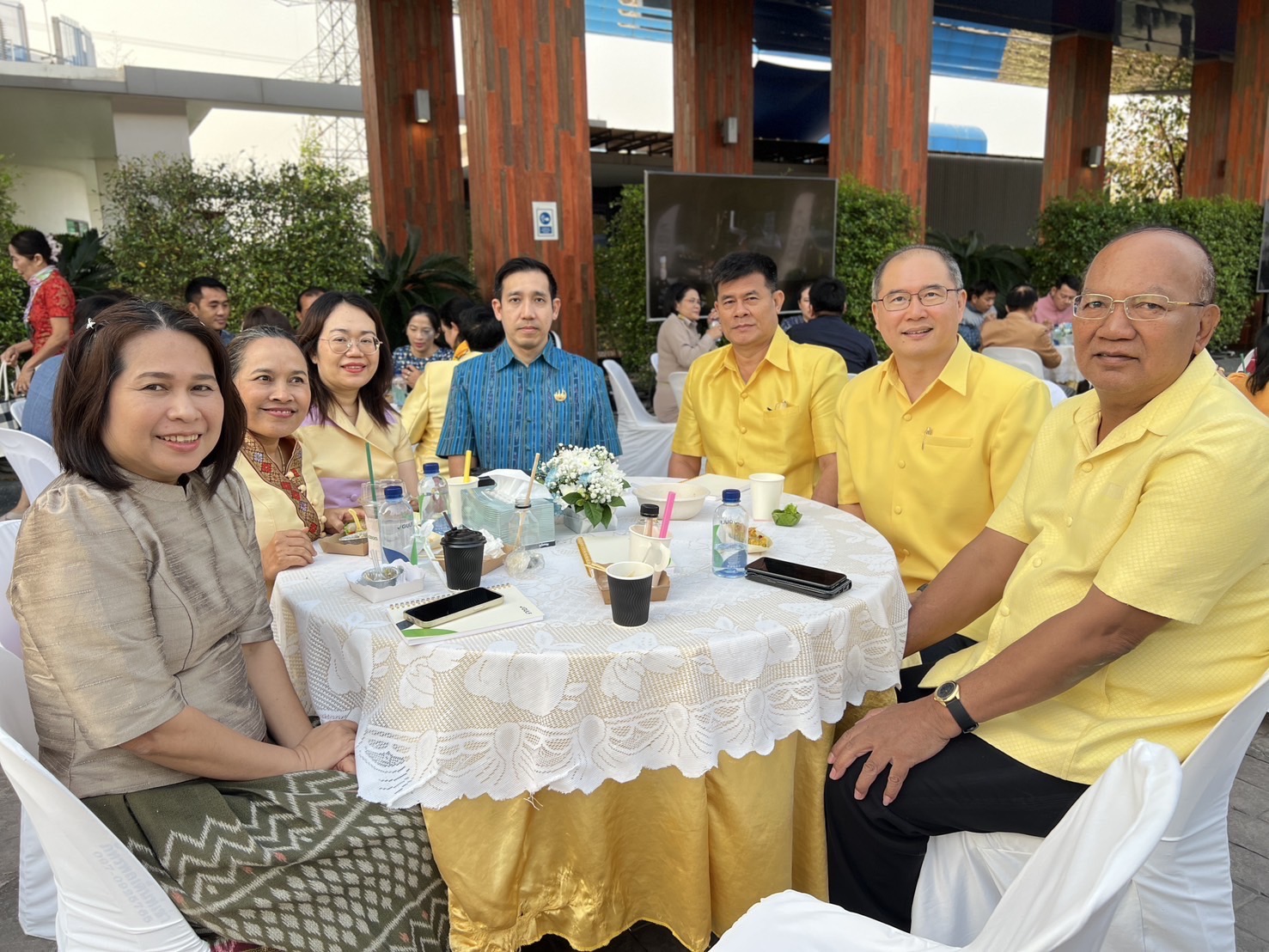 พช.อยุธยา ร่วมกิจกรรมสภากาแฟจังหวัดพระนครศรีอยุธยา ประจำเดือนมกราคม 2568