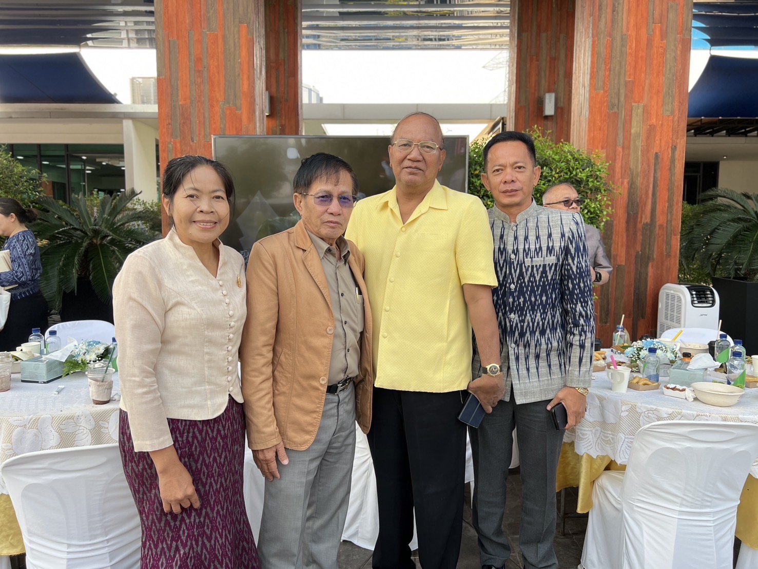 พช.อยุธยา ร่วมกิจกรรมสภากาแฟจังหวัดพระนครศรีอยุธยา ประจำเดือนมกราคม 2568