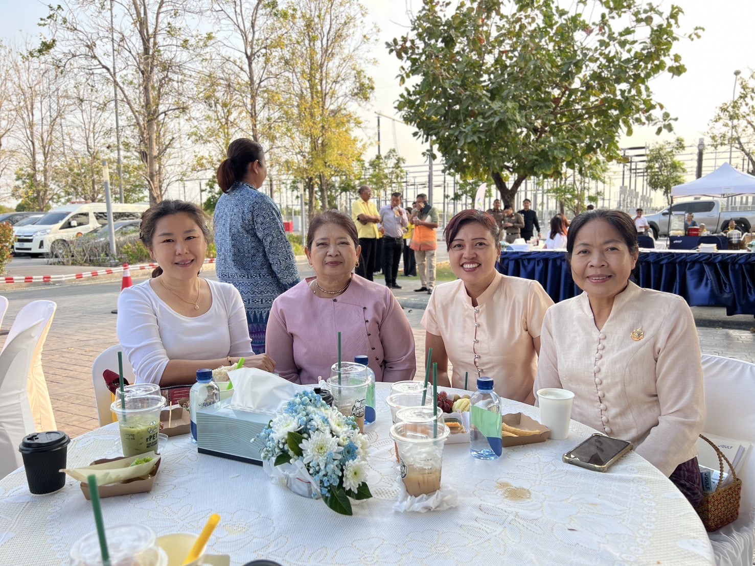 พช.อยุธยา ร่วมกิจกรรมสภากาแฟจังหวัดพระนครศรีอยุธยา ประจำเดือนมกราคม 2568