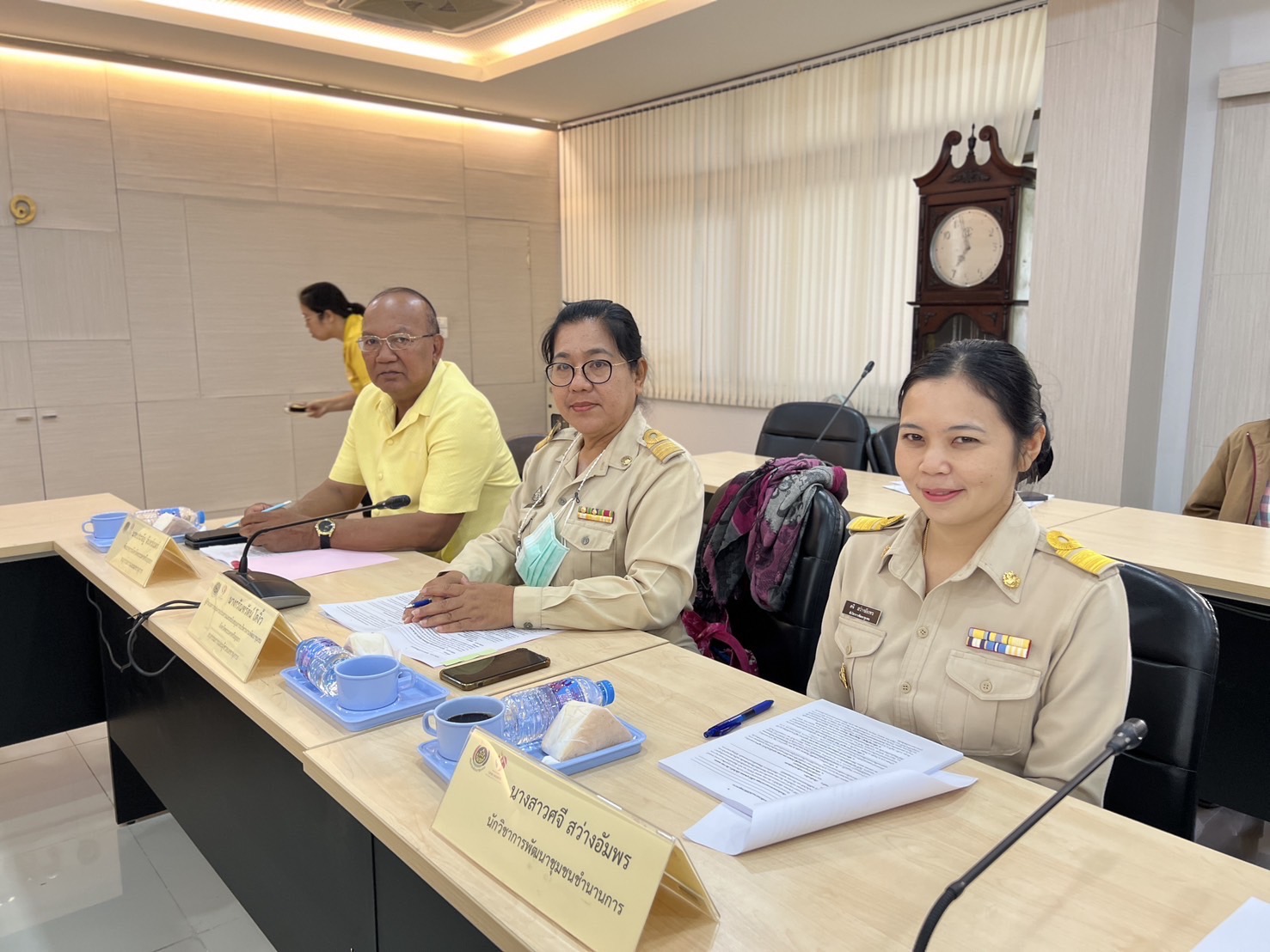 พช.อยุธยา ประชุมคณะอนุกรรมการบริหารกองทุนพัฒนาบทบาทสตรีระดับจังหวัด จังหวัดพระนครศรีอยุธยา ประจำปี พ.ศ. 2568 ครั้งที่ 1/2568