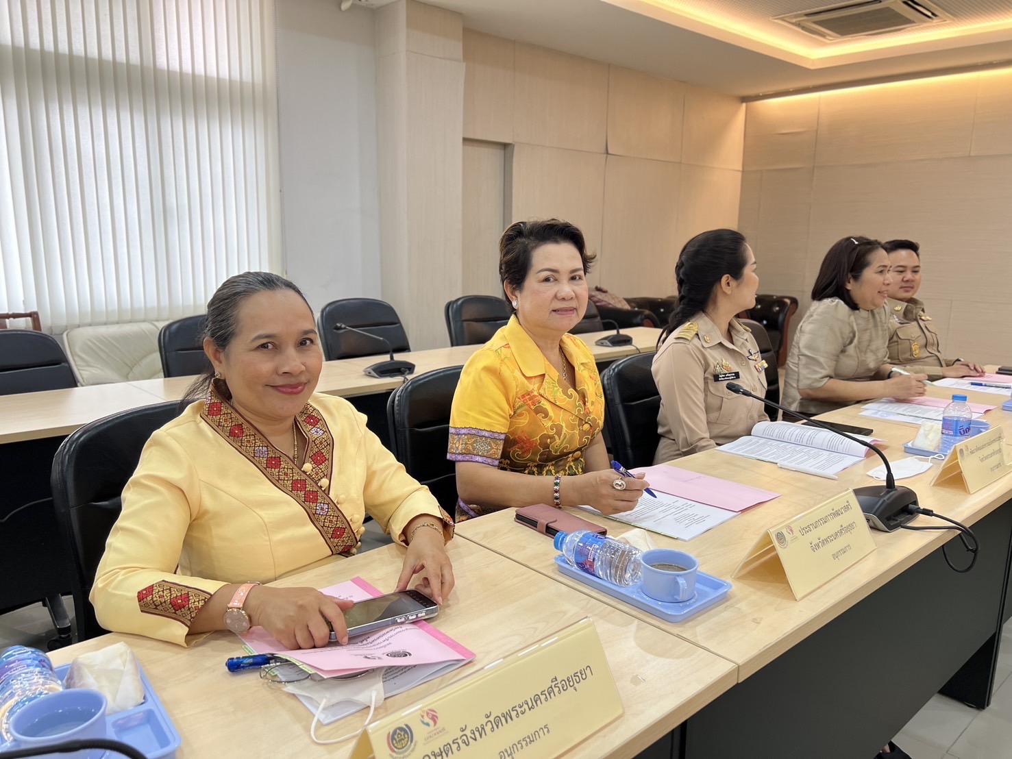 พช.อยุธยา ประชุมคณะอนุกรรมการบริหารกองทุนพัฒนาบทบาทสตรีระดับจังหวัด จังหวัดพระนครศรีอยุธยา ประจำปี พ.ศ. 2568 ครั้งที่ 1/2568