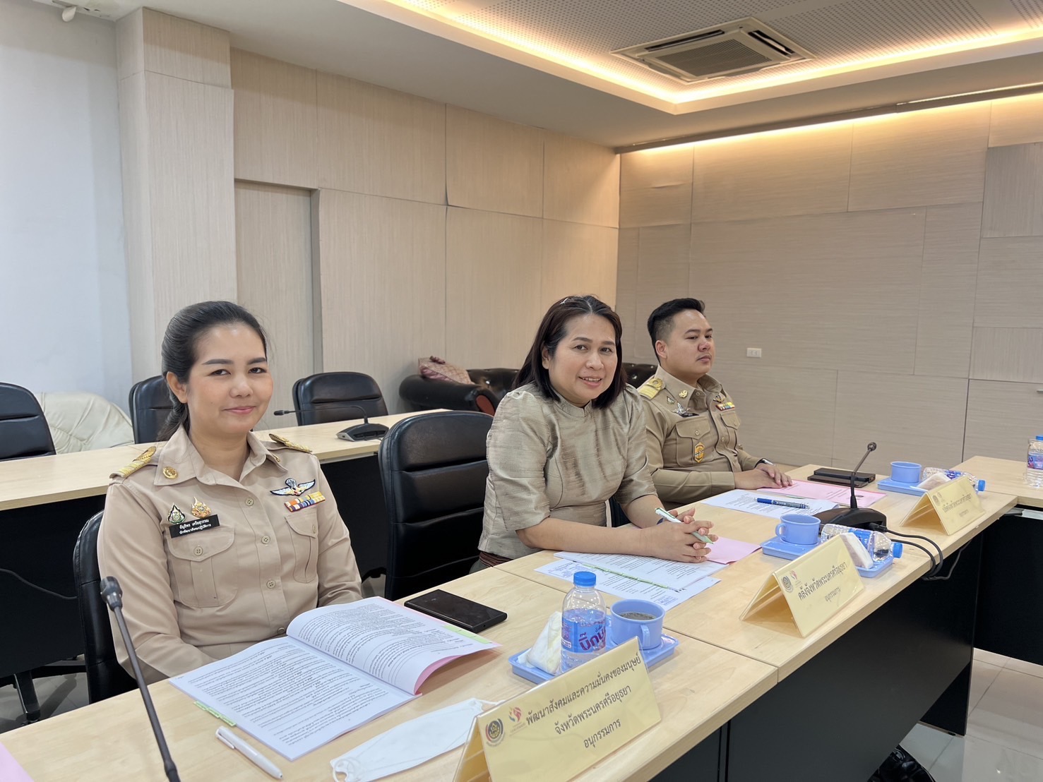 พช.อยุธยา ประชุมคณะอนุกรรมการบริหารกองทุนพัฒนาบทบาทสตรีระดับจังหวัด จังหวัดพระนครศรีอยุธยา ประจำปี พ.ศ. 2568 ครั้งที่ 1/2568