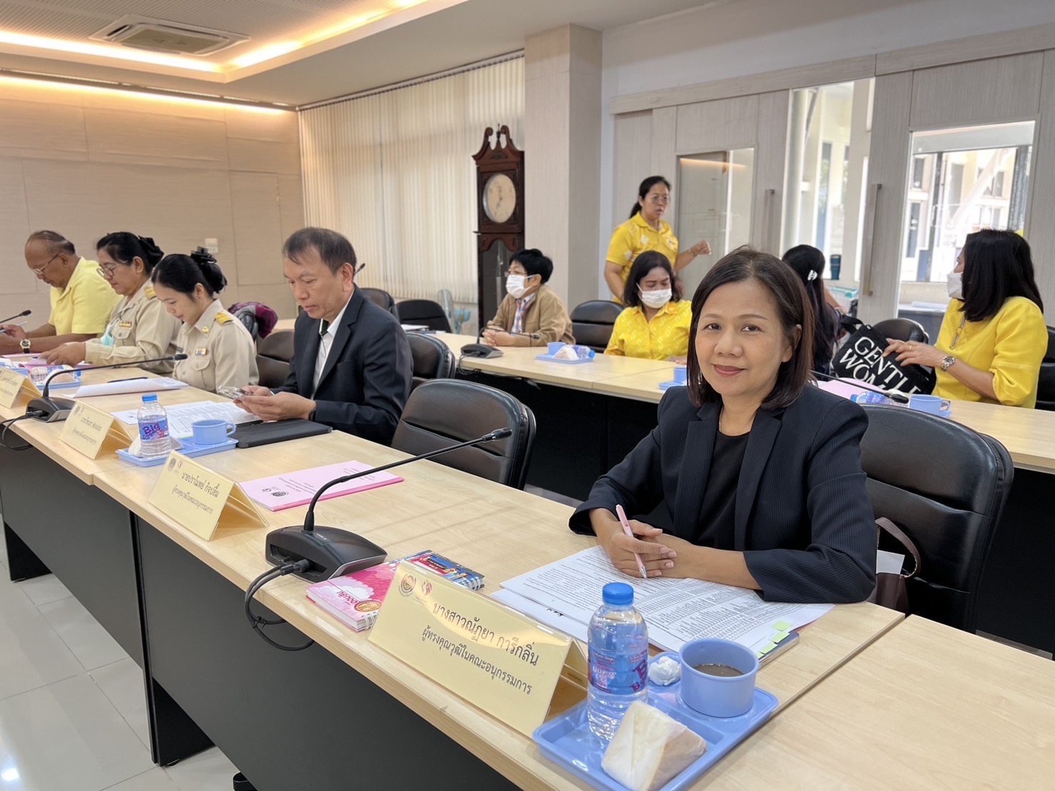 พช.อยุธยา ประชุมคณะอนุกรรมการบริหารกองทุนพัฒนาบทบาทสตรีระดับจังหวัด จังหวัดพระนครศรีอยุธยา ประจำปี พ.ศ. 2568 ครั้งที่ 1/2568