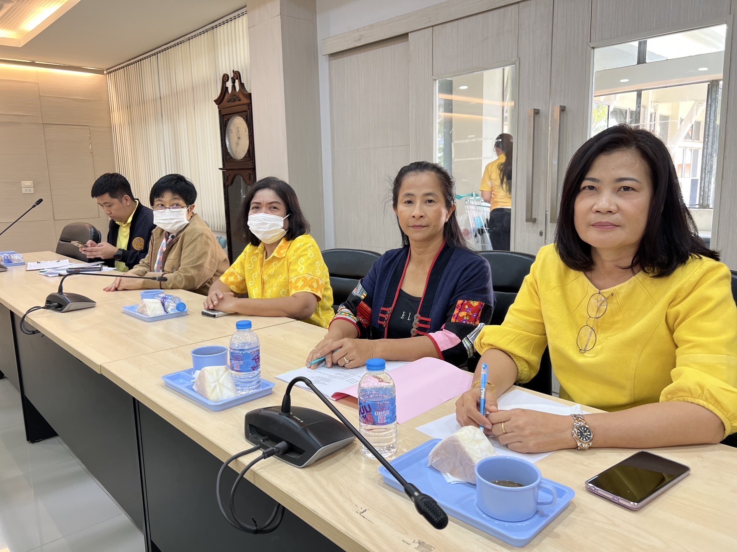 พช.อยุธยา ประชุมคณะอนุกรรมการบริหารกองทุนพัฒนาบทบาทสตรีระดับจังหวัด จังหวัดพระนครศรีอยุธยา ประจำปี พ.ศ. 2568 ครั้งที่ 1/2568