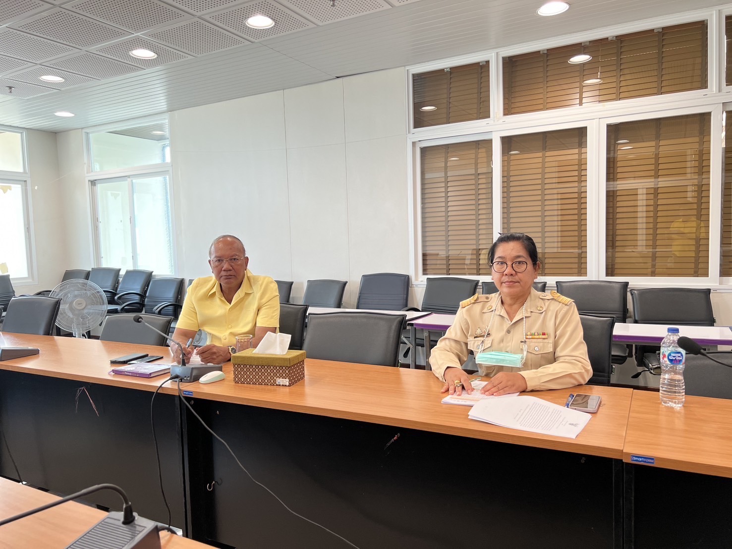 พช.อยุธยา ร่วมประชุมคณะกรรมการติดตามเร่งรัดการใช้จ่ายงบประมาณรายจ่ายประจำปีงบประมาณ พ.ศ. 2568 ของกรมการพัฒนาชุมชน ครั้งที่ 2/2568