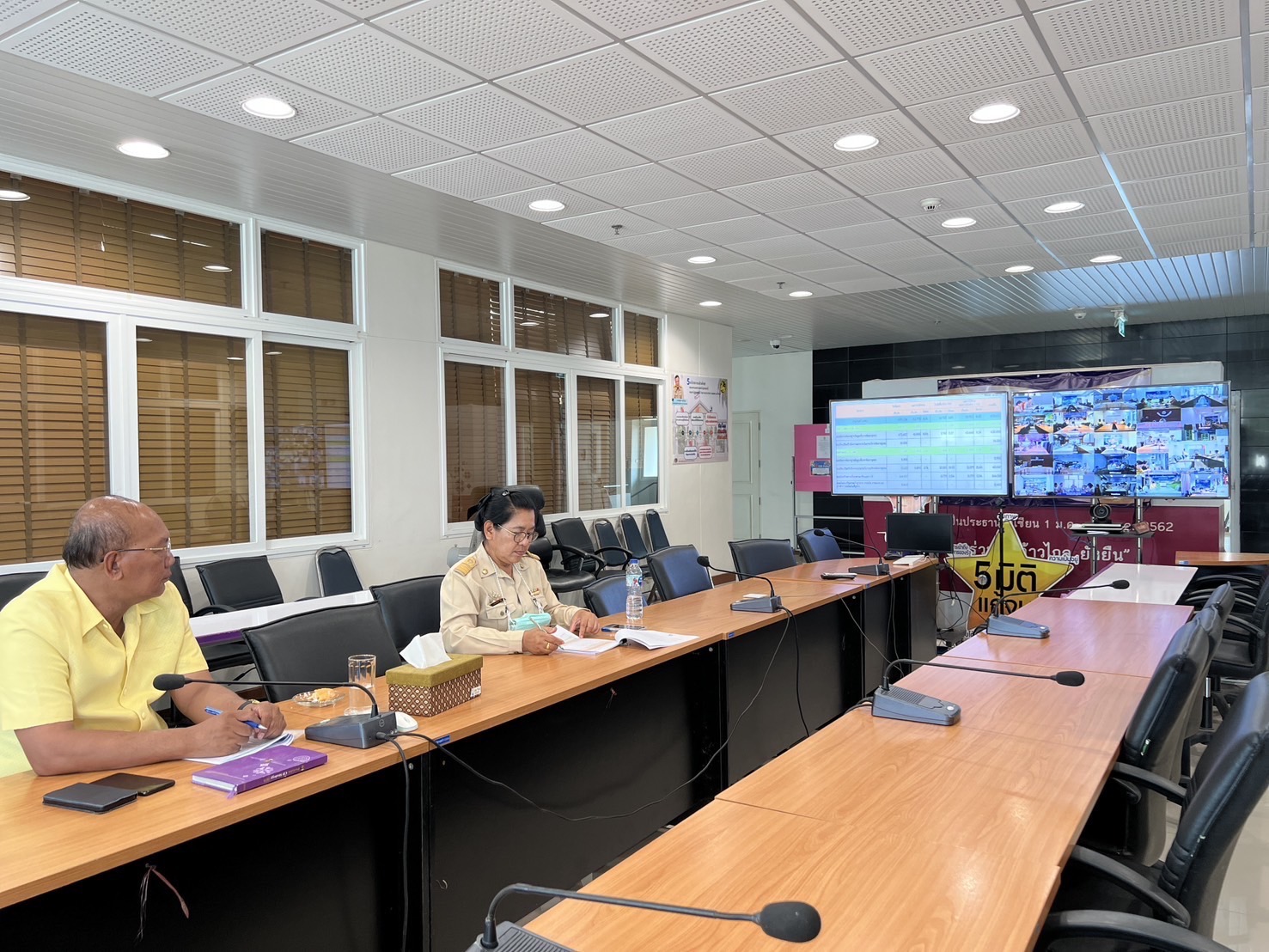 พช.อยุธยา ร่วมประชุมคณะกรรมการติดตามเร่งรัดการใช้จ่ายงบประมาณรายจ่ายประจำปีงบประมาณ พ.ศ. 2568 ของกรมการพัฒนาชุมชน ครั้งที่ 2/2568