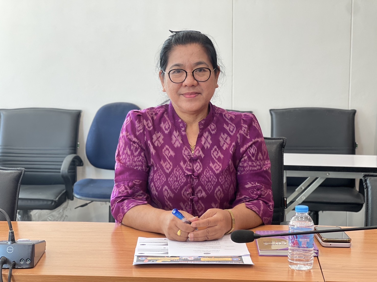 พช.อยุธยา ร่วมการประชุมกรมการพัฒนาชุมชนครั้งที่ 1/2568