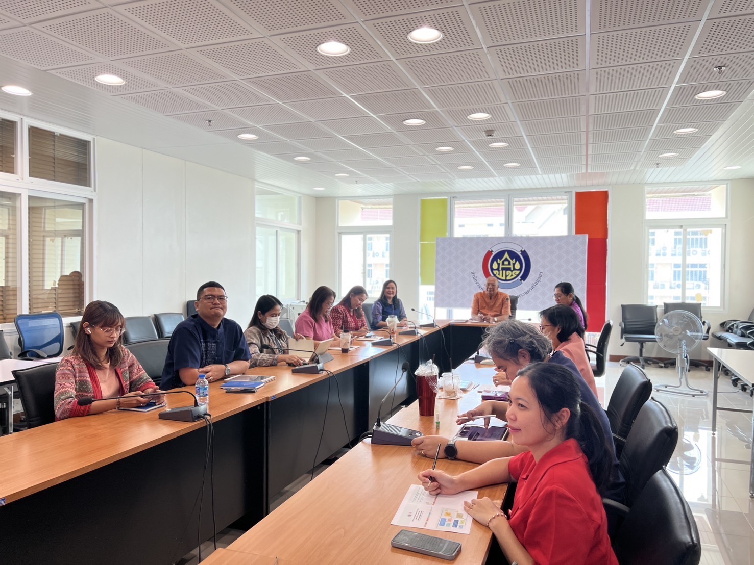 พช.อยุธยา ร่วมการประชุมกรมการพัฒนาชุมชนครั้งที่ 1/2568