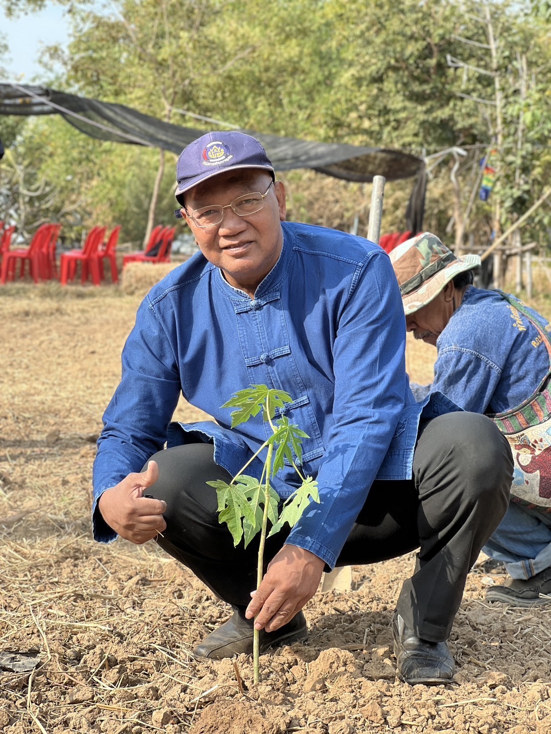 พช.อยุธยา จัดกิจกรรม “โคก หนอง นา พาทัวร์” จังหวัดพระนครศรีอยุธยา ณ อำเภอมหาราช
