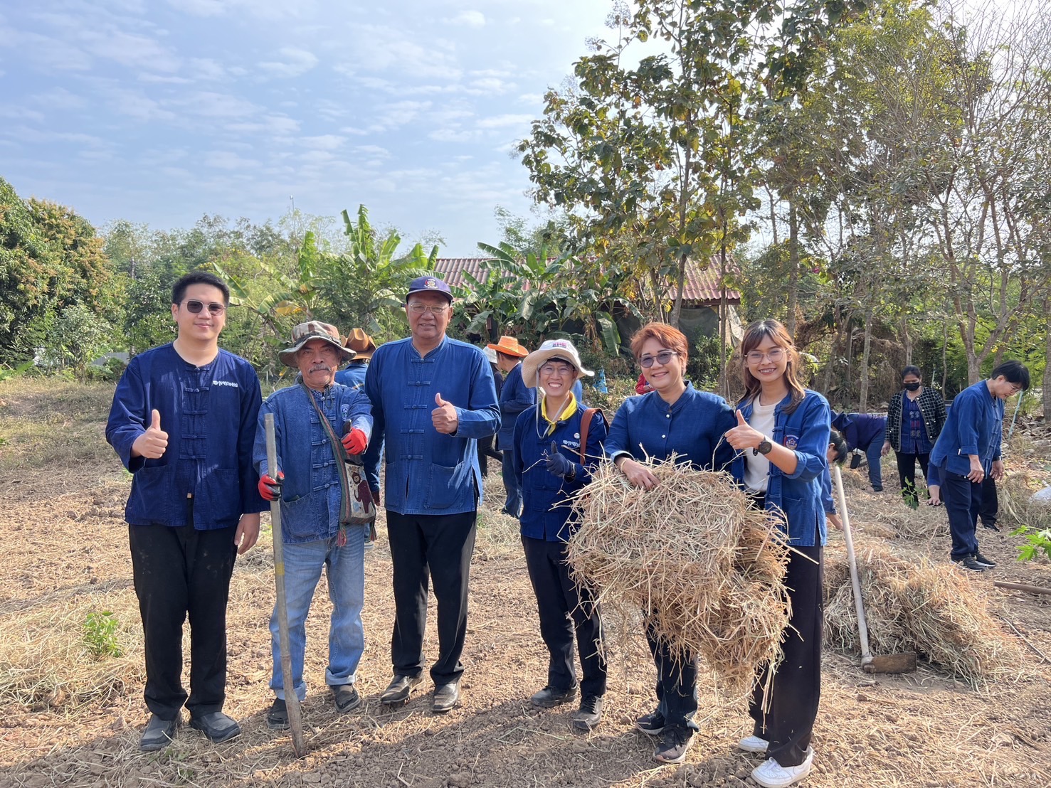พช.อยุธยา จัดกิจกรรม “โคก หนอง นา พาทัวร์” จังหวัดพระนครศรีอยุธยา ณ อำเภอมหาราช