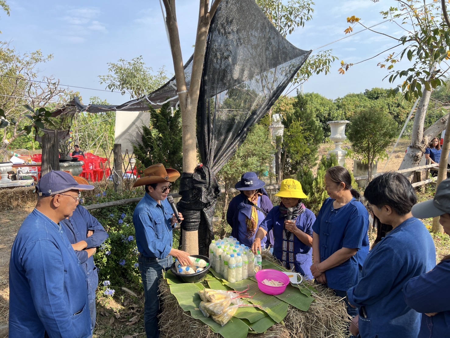 พช.อยุธยา จัดกิจกรรม “โคก หนอง นา พาทัวร์” จังหวัดพระนครศรีอยุธยา ณ อำเภอมหาราช