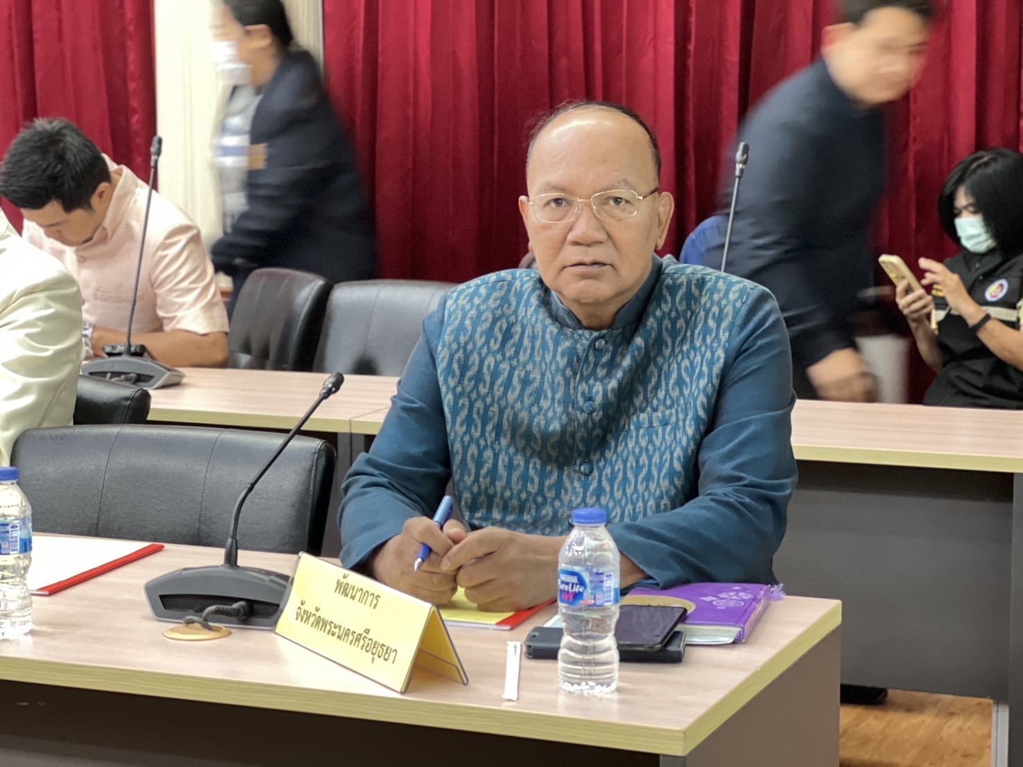 พจ.อยุธยา เข้าร่วมการประชุมนายอำเภอ และหัวหน้าส่วนราชการสังกัดกระทรวงมหาดไทย ประจำเดือน มกราคม 2568 และการประชุมคณะกรมการจังหวัด และหัวหน้าส่วนราชการประจำจังหวัดพระนครศรีอยุธยา เดือนมกราคม ครั้งที่ 1/2568